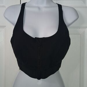 Sports Bra Seamless Moderate-Support, Workout  Yoga Bra Pushup Bra Sz 2XL NWOT